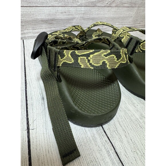 Chaco Z/2 Green Camo Men\'s Sport STRAP CLASIC  Sandals Size 10 main image 11